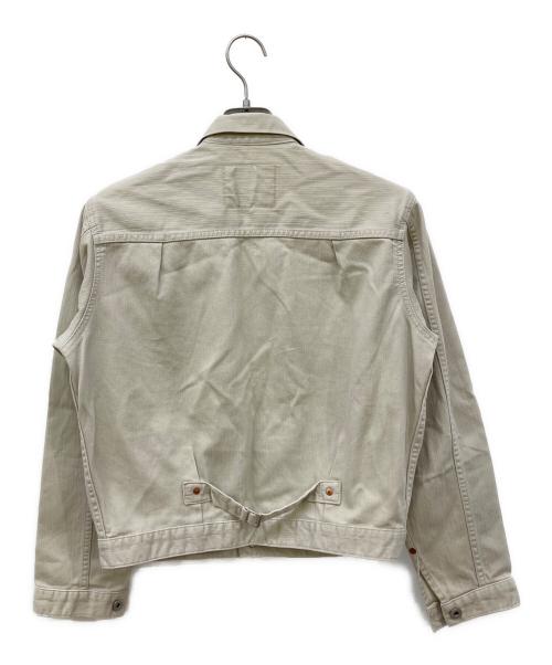 LEVI'S（リーバイス）LEVI'S (リーバイス) 90’s ピケトラッカージャケット ベージュ サイズ:SIZE 38の古着・服飾アイテム