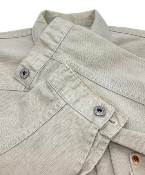 LEVI'S（リーバイス）LEVI'S (リーバイス) 90’s ピケトラッカージャケット ベージュ サイズ:SIZE 38の古着・服飾アイテム