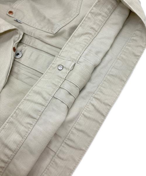 LEVI'S（リーバイス）LEVI'S (リーバイス) 90’s ピケトラッカージャケット ベージュ サイズ:SIZE 38の古着・服飾アイテム