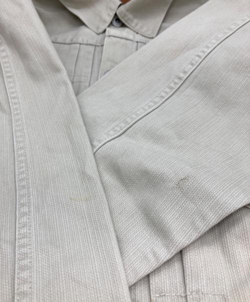 LEVI'S（リーバイス）LEVI'S (リーバイス) 90’s ピケトラッカージャケット ベージュ サイズ:SIZE 38の古着・服飾アイテム