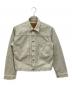 LEVI'S（リーバイス）の古着「90’s ピケトラッカージャケット」｜ベージュ