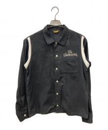 TENDERLOIN（テンダーロイン）の古着「ボーリングシャツ」｜ブラック