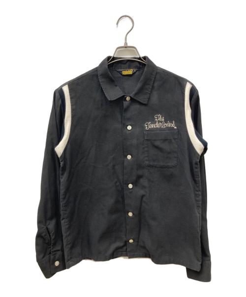 TENDERLOIN（テンダーロイン）TENDERLOIN (テンダーロイン) ボーリングシャツ ブラック サイズ:XSの古着・服飾アイテム
