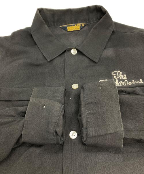 TENDERLOIN（テンダーロイン）TENDERLOIN (テンダーロイン) ボーリングシャツ ブラック サイズ:XSの古着・服飾アイテム
