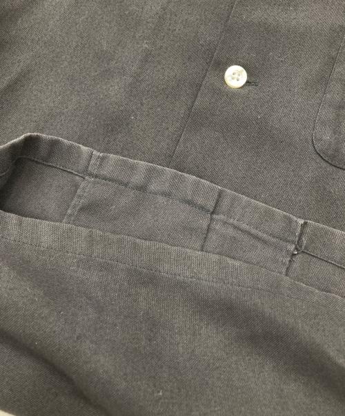 TENDERLOIN（テンダーロイン）TENDERLOIN (テンダーロイン) ボーリングシャツ ブラック サイズ:XSの古着・服飾アイテム