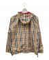 BURBERRY LONDON (バーバリーロンドン) ノヴァチェックリバーシブルジャケット ベージュ×レッド サイズ:Ｍ：30000円