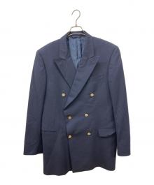 BURBERRY LONDON（バーバリーロンドン）の古着「紺ブレザー」｜ネイビー