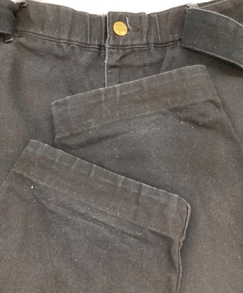 Carhartt WIP（カーハート ワーク イン プログレス）Carhartt WIP (カーハート ワーク イン プログレス) sacai (サカイ) Canvas Pants/キャンバスペインターパンツ ブラック サイズ:2の古着・服飾アイテム