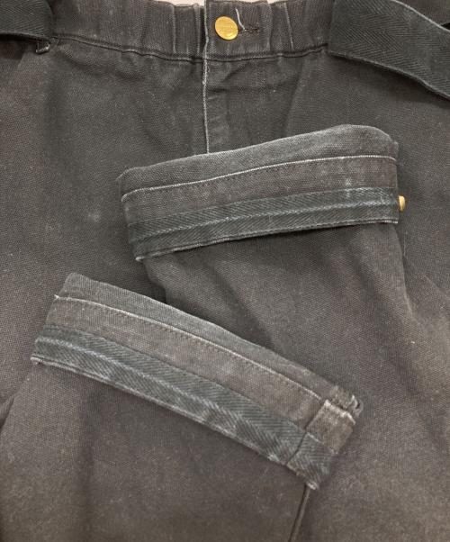 Carhartt WIP（カーハート ワーク イン プログレス）Carhartt WIP (カーハート ワーク イン プログレス) sacai (サカイ) Canvas Pants/キャンバスペインターパンツ ブラック サイズ:2の古着・服飾アイテム
