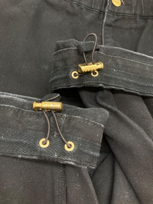 Carhartt WIP（カーハート ワーク イン プログレス）Carhartt WIP (カーハート ワーク イン プログレス) sacai (サカイ) Canvas Pants/キャンバスペインターパンツ ブラック サイズ:2の古着・服飾アイテム
