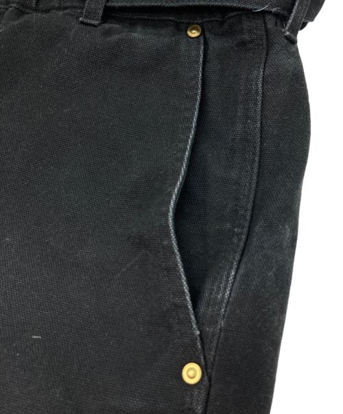 Carhartt WIP（カーハート ワーク イン プログレス）Carhartt WIP (カーハート ワーク イン プログレス) sacai (サカイ) Canvas Pants/キャンバスペインターパンツ ブラック サイズ:2の古着・服飾アイテム