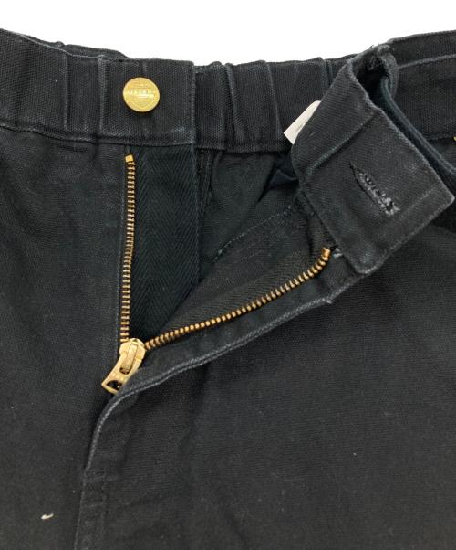 Carhartt WIP（カーハート ワーク イン プログレス）Carhartt WIP (カーハート ワーク イン プログレス) sacai (サカイ) Canvas Pants/キャンバスペインターパンツ ブラック サイズ:2の古着・服飾アイテム