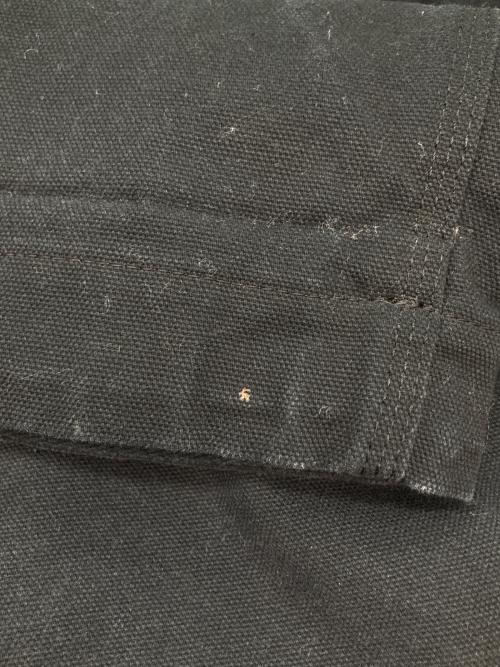 Carhartt WIP（カーハート ワーク イン プログレス）Carhartt WIP (カーハート ワーク イン プログレス) sacai (サカイ) Canvas Pants/キャンバスペインターパンツ ブラック サイズ:2の古着・服飾アイテム