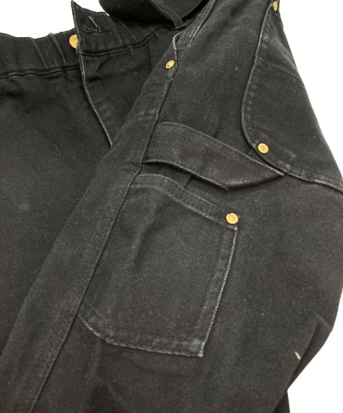 Carhartt WIP（カーハート ワーク イン プログレス）Carhartt WIP (カーハート ワーク イン プログレス) sacai (サカイ) Canvas Pants/キャンバスペインターパンツ ブラック サイズ:2の古着・服飾アイテム