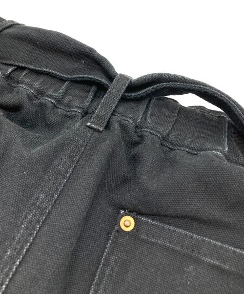 Carhartt WIP（カーハート ワーク イン プログレス）Carhartt WIP (カーハート ワーク イン プログレス) sacai (サカイ) Canvas Pants/キャンバスペインターパンツ ブラック サイズ:2の古着・服飾アイテム