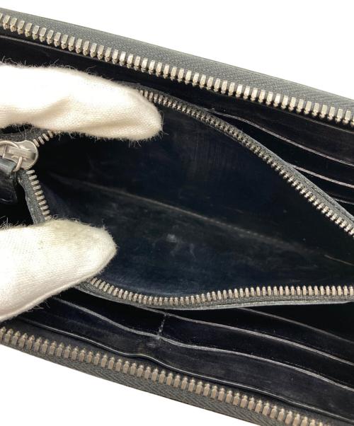 Berluti（ベルルッティ）Berluti (ベルルッティ) カリグラフィロングウォレット ブルー サイズ:-の古着・服飾アイテム