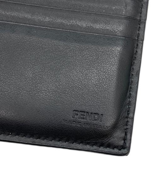 FENDI（フェンディ）FENDI (フェンディ) バグズアイ 二つ折り財布の古着・服飾アイテム