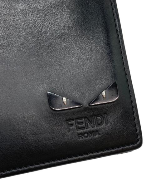 FENDI（フェンディ）FENDI (フェンディ) バグズアイ 二つ折り財布の古着・服飾アイテム