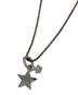 JUSTIN DAVIS (ジャスティンデイビス) LUCKY CHARM ネックレス：8000円