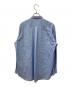 COMME des GARCONS SHIRT (コムデギャルソンシャツ) コットンポプリンレギュラーカラーシャツ ブルー サイズ:Ｍ：15000円