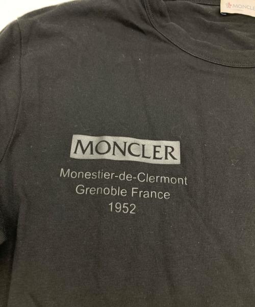 MONCLER（モンクレール）MONCLER (モンクレール) MAGLIA T-SHIRT/ロングスリーブカットソー ブラック サイズ:Ｍの古着・服飾アイテム