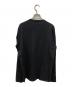 MONCLER (モンクレール) MAGLIA T-SHIRT/ロングスリーブカットソー ブラック サイズ:Ｍ：20000円