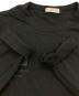 中古・古着 MONCLER (モンクレール) MAGLIA T-SHIRT/ロングスリーブカットソー ブラック サイズ:Ｍ：20000円