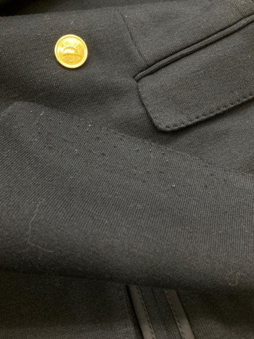 POLO RALPH LAUREN（ポロ・ラルフローレン）POLO RALPH LAUREN (ポロ・ラルフローレン) ダブルブレステッド ニット ブレザー ネイビー サイズ:2の古着・服飾アイテム