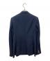 POLO RALPH LAUREN (ポロ・ラルフローレン) ダブルブレステッド ニット ブレザー ネイビー サイズ:2：17000円