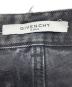 中古・古着 GIVENCHY (ジバンシィ) ウォッシュ加工 ストレートデニムパンツ ブラック サイズ:78.5cm (W31)：20000円