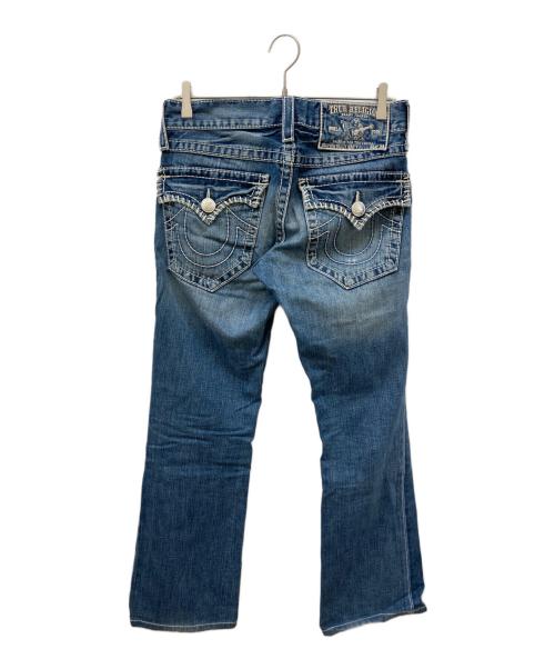 TRUE RELIGION（トゥルー レリジョン）TRUE RELIGION (トゥルー レリジョン) billy big t/デニムパンツ インディゴ サイズ:SIZE 71cm(W28)の古着・服飾アイテム