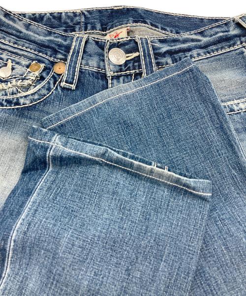 TRUE RELIGION（トゥルー レリジョン）TRUE RELIGION (トゥルー レリジョン) billy big t/デニムパンツ インディゴ サイズ:SIZE 71cm(W28)の古着・服飾アイテム