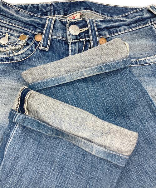 TRUE RELIGION（トゥルー レリジョン）TRUE RELIGION (トゥルー レリジョン) billy big t/デニムパンツ インディゴ サイズ:SIZE 71cm(W28)の古着・服飾アイテム