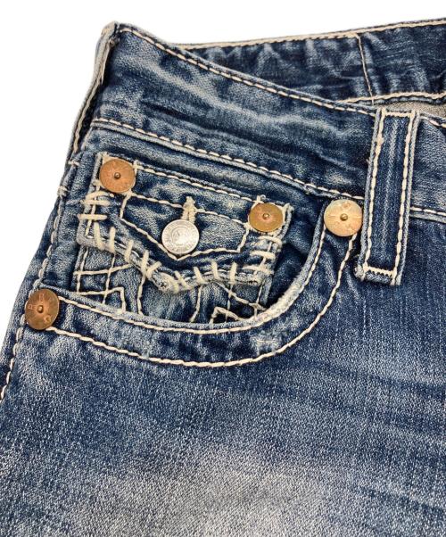 TRUE RELIGION（トゥルー レリジョン）TRUE RELIGION (トゥルー レリジョン) billy big t/デニムパンツ インディゴ サイズ:SIZE 71cm(W28)の古着・服飾アイテム