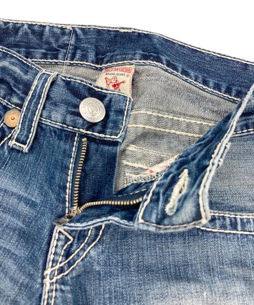 TRUE RELIGION（トゥルー レリジョン）TRUE RELIGION (トゥルー レリジョン) billy big t/デニムパンツ インディゴ サイズ:SIZE 71cm(W28)の古着・服飾アイテム