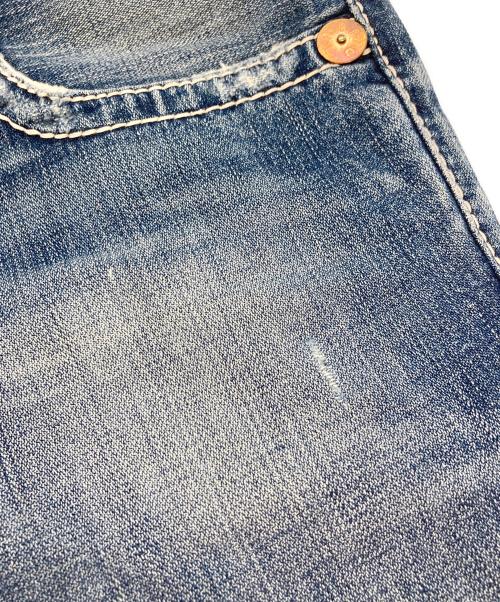 TRUE RELIGION（トゥルー レリジョン）TRUE RELIGION (トゥルー レリジョン) billy big t/デニムパンツ インディゴ サイズ:SIZE 71cm(W28)の古着・服飾アイテム