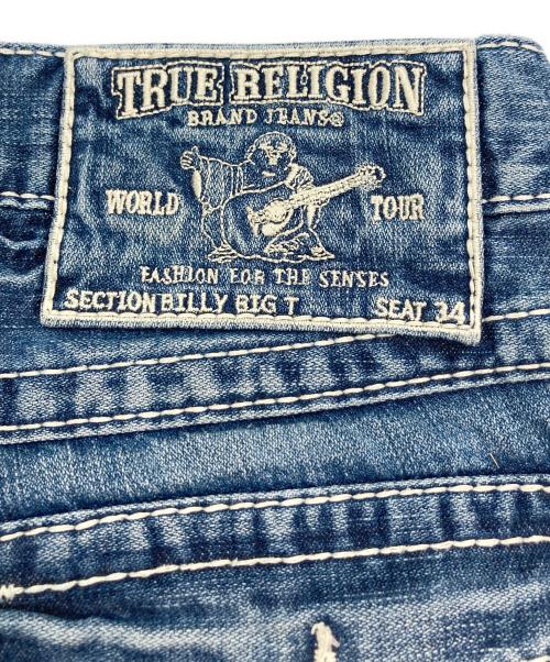 TRUE RELIGION（トゥルー レリジョン）TRUE RELIGION (トゥルー レリジョン) billy big t/デニムパンツ インディゴ サイズ:SIZE 71cm(W28)の古着・服飾アイテム