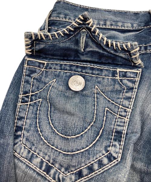 TRUE RELIGION（トゥルー レリジョン）TRUE RELIGION (トゥルー レリジョン) billy big t/デニムパンツ インディゴ サイズ:SIZE 71cm(W28)の古着・服飾アイテム