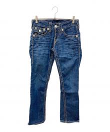TRUE RELIGION（トゥルー レリジョン）の古着「RICKY BIG T/デニムパンツ」｜インディゴ