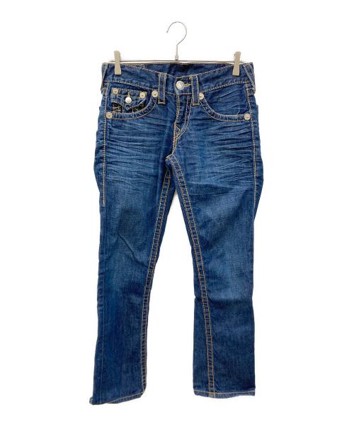 TRUE RELIGION（トゥルー レリジョン）TRUE RELIGION (トゥルー レリジョン) RICKY BIG T/デニムパンツ インディゴ サイズ:71cm (W28)の古着・服飾アイテム