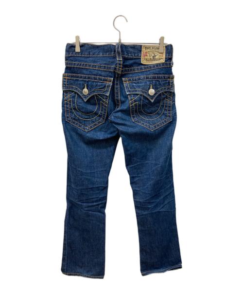 TRUE RELIGION（トゥルー レリジョン）TRUE RELIGION (トゥルー レリジョン) RICKY BIG T/デニムパンツ インディゴ サイズ:71cm (W28)の古着・服飾アイテム