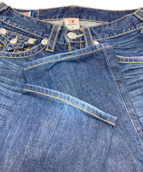 TRUE RELIGION（トゥルー レリジョン）TRUE RELIGION (トゥルー レリジョン) RICKY BIG T/デニムパンツ インディゴ サイズ:71cm (W28)の古着・服飾アイテム