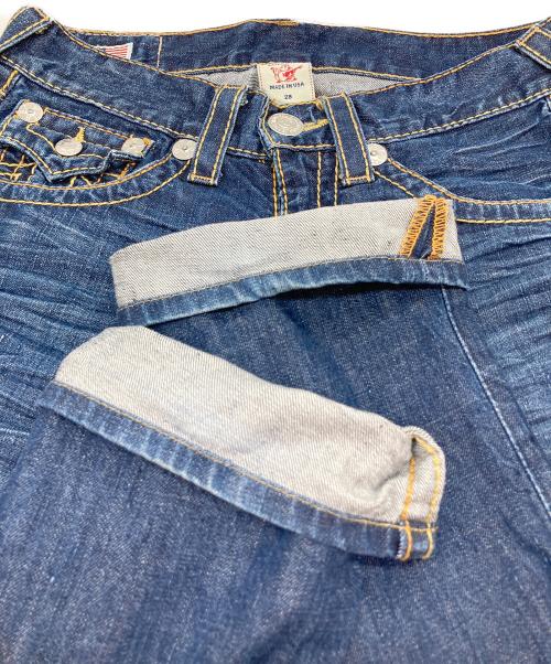TRUE RELIGION（トゥルー レリジョン）TRUE RELIGION (トゥルー レリジョン) RICKY BIG T/デニムパンツ インディゴ サイズ:71cm (W28)の古着・服飾アイテム