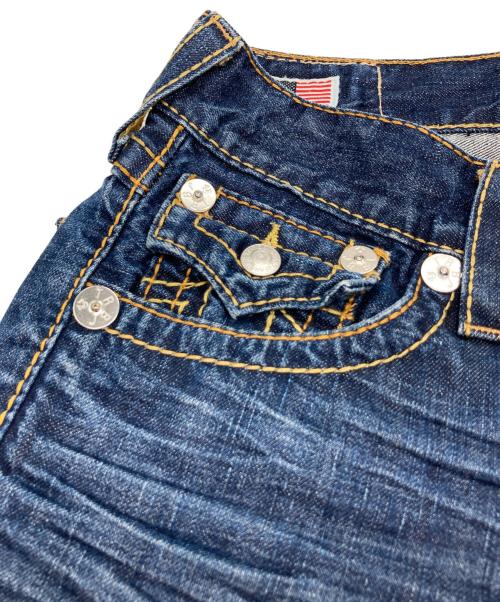 TRUE RELIGION（トゥルー レリジョン）TRUE RELIGION (トゥルー レリジョン) RICKY BIG T/デニムパンツ インディゴ サイズ:71cm (W28)の古着・服飾アイテム