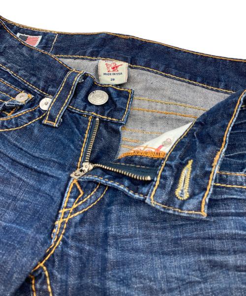TRUE RELIGION（トゥルー レリジョン）TRUE RELIGION (トゥルー レリジョン) RICKY BIG T/デニムパンツ インディゴ サイズ:71cm (W28)の古着・服飾アイテム