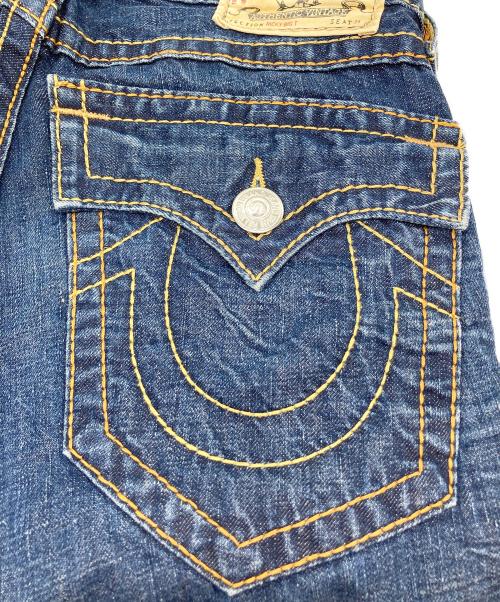 TRUE RELIGION（トゥルー レリジョン）TRUE RELIGION (トゥルー レリジョン) RICKY BIG T/デニムパンツ インディゴ サイズ:71cm (W28)の古着・服飾アイテム