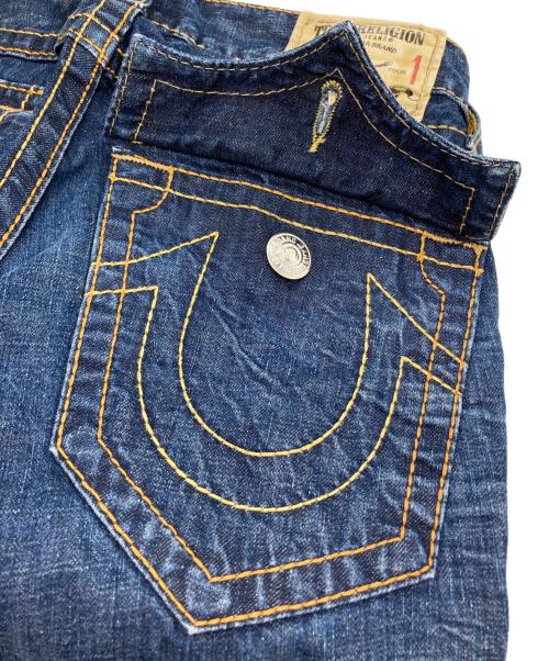 TRUE RELIGION（トゥルー レリジョン）TRUE RELIGION (トゥルー レリジョン) RICKY BIG T/デニムパンツ インディゴ サイズ:71cm (W28)の古着・服飾アイテム