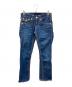 TRUE RELIGION（トゥルー レリジョン）の古着「RICKY BIG T/デニムパンツ」｜インディゴ