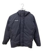 MAMMUTマムート）の古着「Icefall SO Thermo Hooded Jacket/ダウンジャケット」｜ブラック