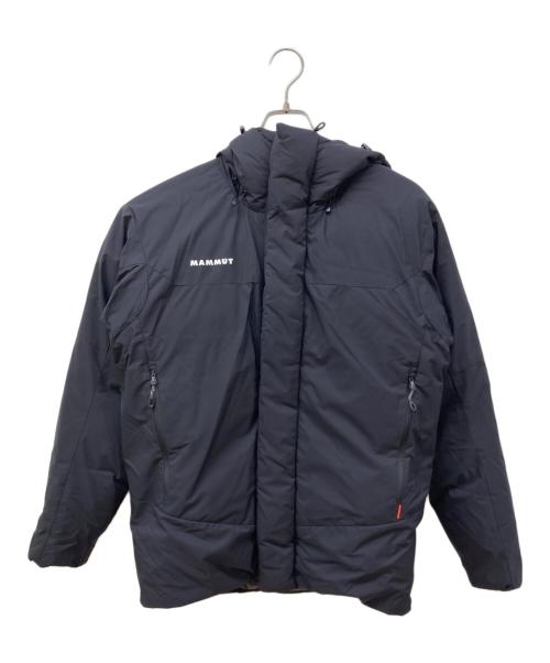 MAMMUT（マムート）MAMMUT (マムート) Icefall SO Thermo Hooded Jacket/ダウンジャケット ブラック サイズ:Mの古着・服飾アイテム